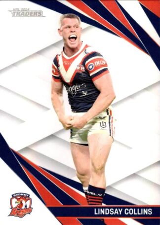 2024 NRL Traders Pearl Specials - PS128 Lindsay Collins Sydney Roosters