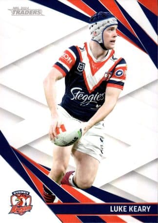 2024 NRL Traders Pearl Specials - PS129 Luke Keary Sydney Roosters