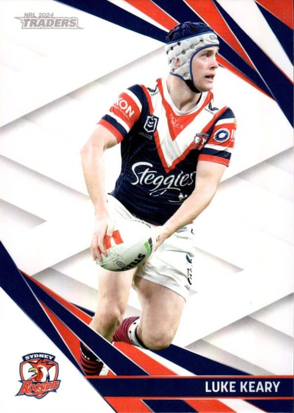 2024 NRL Traders Pearl Specials - PS129 Luke Keary Sydney Roosters