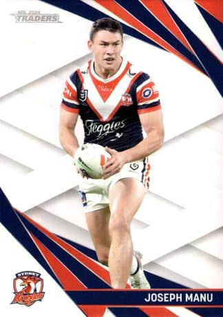 2024 NRL Traders Pearl Specials - PS130 Joseph Manu Sydney Roosters