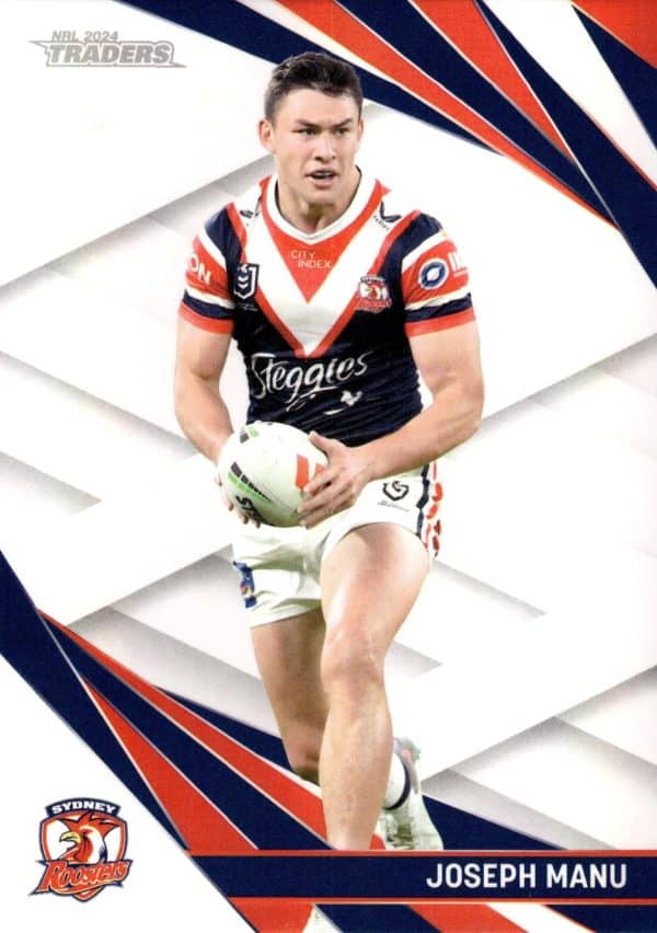 2024 NRL Traders Pearl Specials - PS130 Joseph Manu Sydney Roosters
