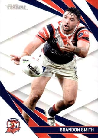 2024 NRL Traders Pearl Specials - PS132 Brandon Smith Sydney Roosters