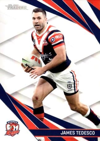 2024 NRL Traders Pearl Specials - PS133 James Tedesco Sydney Roosters