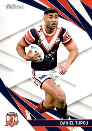 2024 NRL Traders Pearl Specials - PS134 Daniel Tupou Sydney Roosters