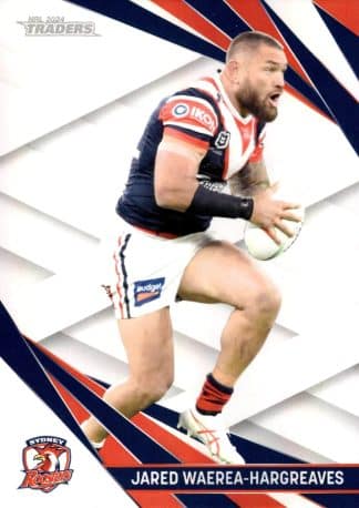 2024 NRL Traders Pearl Specials - PS135 Jared Waerea-Hargreaves Sydney Roosters