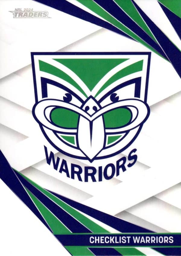 2024 NRL Traders Pearl Specials - PS136 Checklist Warriors