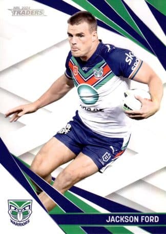 2024 NRL Traders Pearl Specials - PS139 Jackson Ford Warriors