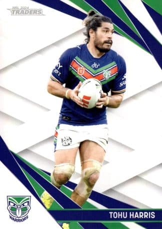 2024 NRL Traders Pearl Specials - PS140 Tohu Harris Warriors