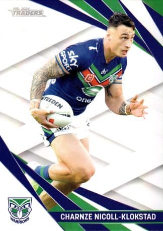 2024 NRL Traders Pearl Specials - PS143 Charnze Nicoll-Klokstad Warriors