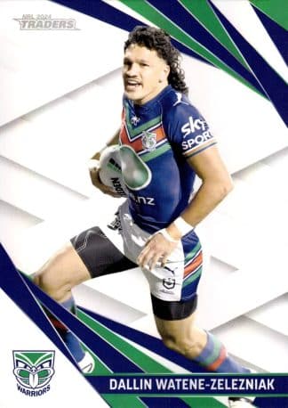 2024 NRL Traders Pearl Specials - PS144 Dallin Watene-Zelezniak Warriors