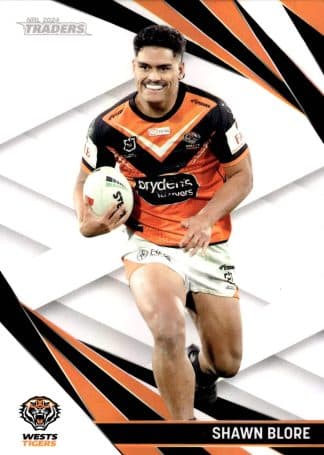 2024 NRL Traders Pearl Specials - PS147 Shaun Blore Wests Tigers