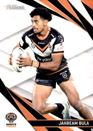 2024 NRL Traders Pearl Specials - PS148 Jahream Bula Wests Tigers