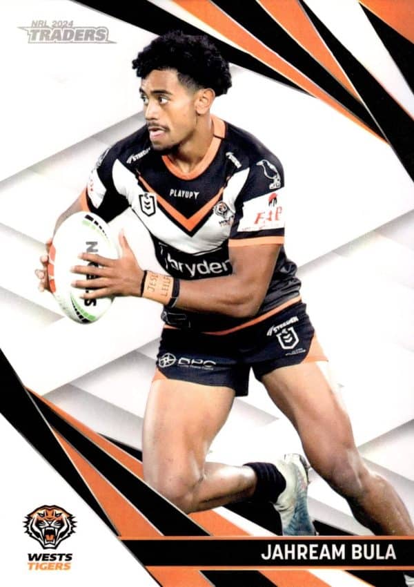2024 NRL Traders Pearl Specials - PS148 Jahream Bula Wests Tigers