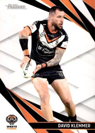 2024 NRL Traders Pearl Specials - PS150 David Klemmer Wests Tigers