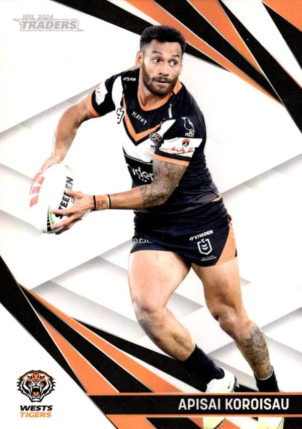 2024 NRL Traders Pearl Specials - PS151 Apisai Koroisau Wests Tigers