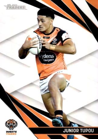 2024 NRL Traders Pearl Specials - PS152 Junior Tupou Wests Tigers