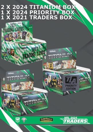 2024 & 2021 NRL Traders Factory Sealed Box Combo