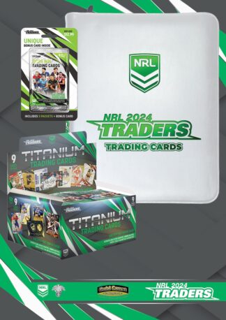 2024 NRL Traders Case / Box / Album