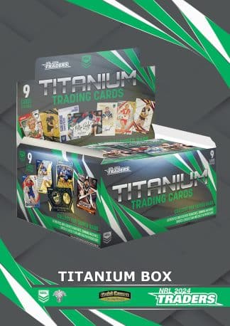 2024 NRL Traders Titanium Factory Sealed Box