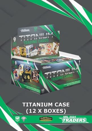 2024 NRL Traders Titanium Factory Sealed Case