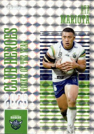 2024 NRL Traders Club Hero Priority - CHP05 Ata Mariota Canberra Raiders