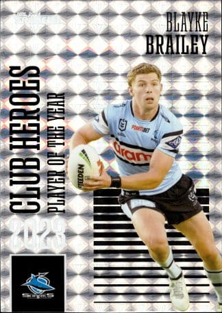 2024 NRL Traders Club Hero Priority - CHP09 Blayke Brailey Cronulla Sharks