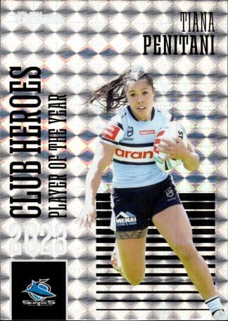 2024 NRL Traders Club Hero Priority - CHP11 Tiana Penitani Cronulla Sharks