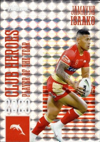 2024 NRL Traders Club Hero Priority - CHP12 Jamayne Isaako Dolphins