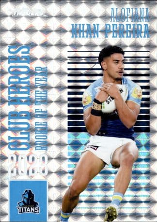 2024 NRL Traders Club Hero Priority - CHP15 Alofiana Khan-Pereira Gold Coast Titans