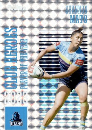 2024 NRL Traders Club Hero Priority - CHP16 Shannon Mato Gold Coast Titans