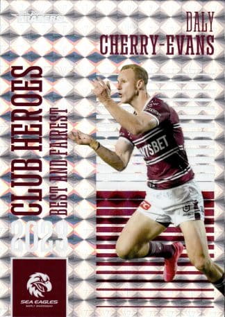 2024 NRL Traders Club Hero Priority - CHP17 Daly Cherry-Evans Manly Sea Eagles