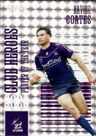 2024 NRL Traders Club Hero Priority - CHP19 Xavier Coates Melbourne Storm