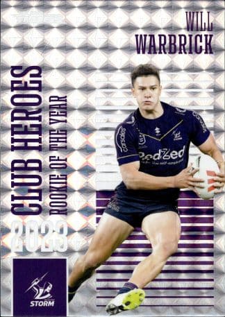 2024 NRL Traders Club Hero Priority - CHP20 Will Warbrick Melbourne Storm