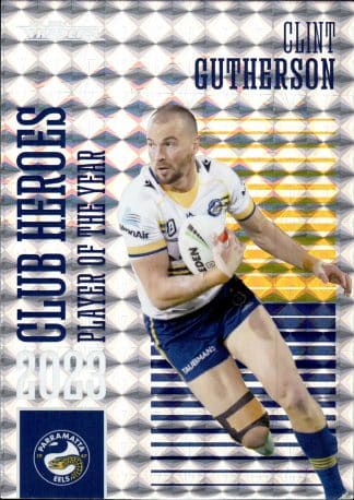 2024 NRL Traders Club Hero Priority - CHP27 Clint Gutherson Parramatta Eels