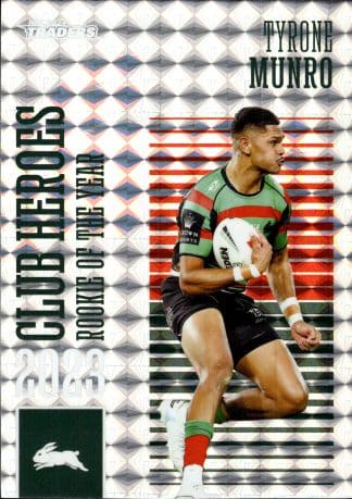 2024 NRL Traders Club Hero Priority - CHP33 Tyrone Munro South Sydney Rabbitohs