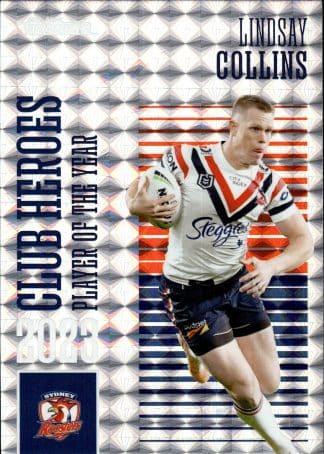 2024 NRL Traders Club Hero Priority - CHP37 Lindsay Collins Sydney Roosters