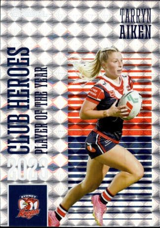 2024 NRL Traders Club Hero Priority - CHP39 Tarryn Aiken Sydney Roosters