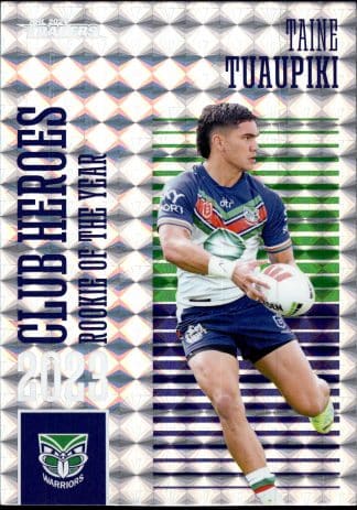 2024 NRL Traders Club Hero Priority - CHP41 Taine Tuaupiki Warriors