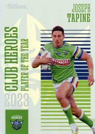 2024 NRL Traders Club Heroes - CH04 Joseph Tapine Canberra Raiders
