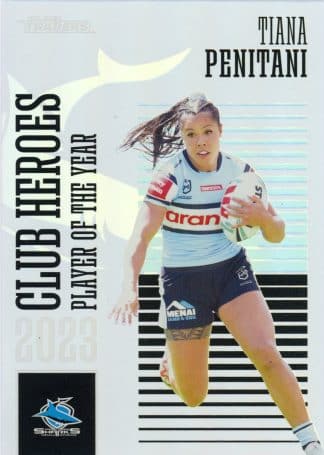 2024 NRL Traders Club Heroes - CH11 Tiana Penitani Cronulla Sharks