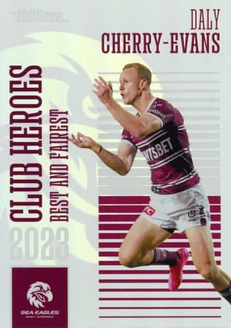 2024 NRL Traders Club Heroes - CH17 Daly Cherry-Evans Manly Sea Eagles