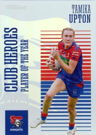 2024 NRL Traders Club Heroes - CH23 Tamika Upton Newcastle Knights