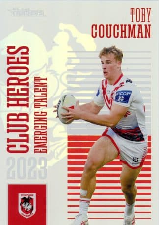 2024 NRL Traders Club Heroes - CH35 Toby Couchman St George Dragons