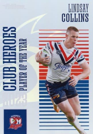 2024 NRL Traders Club Heroes - CH37 Lindsay Collins Sydney Roosters
