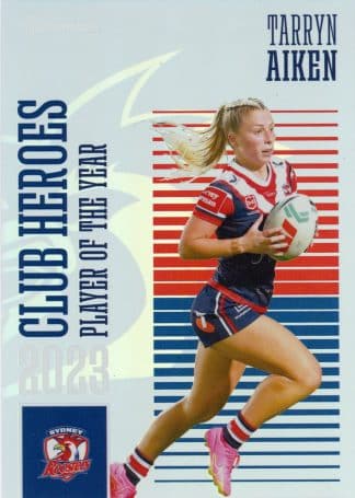 2024 NRL Traders Club Heroes - CH39 Tarryn Aiken Sydney Roosters