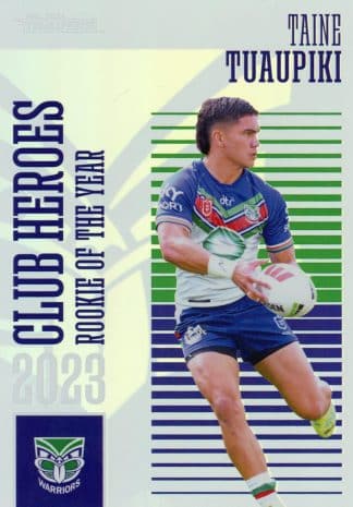 2024 NRL Traders Club Heroes - CH41 Taine Tuaupiki Warriors