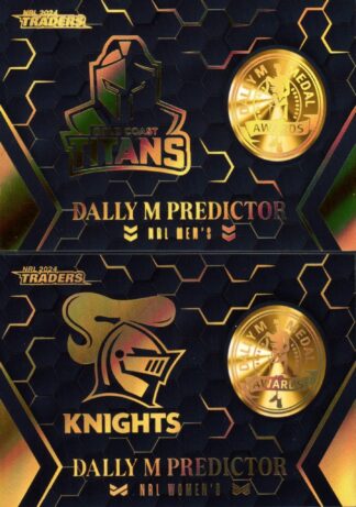 2024 NRL Traders Dally M Predictors
