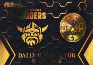 2024 NRL Traders NRL Dally M Predictor - DMP02 Canberra Raiders