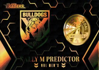 2024 NRL Traders NRL Dally M Predictor - DMP03 Canterbury Bulldogs