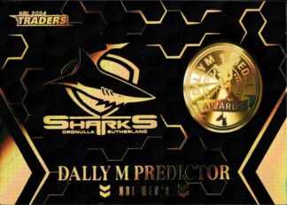2024 NRL Traders NRL Dally M Predictor - DMP04 Cronulla Sharks